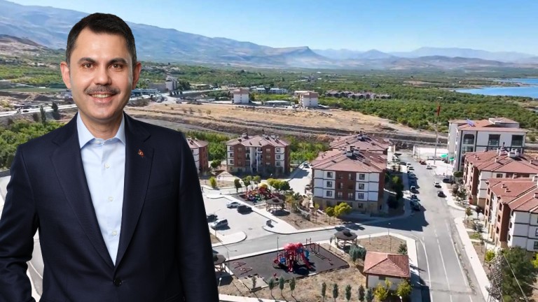 Malatya Kale'de Depreme Dayanıklı TOKİ Konutları