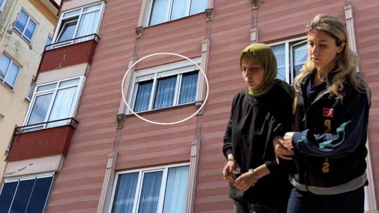 Antalya'da Vahşet: Anne, 37 Günlük Bebeğini Penceresinden Atıp Öldürdü