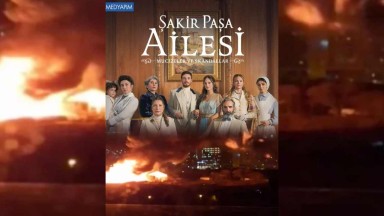 Şakir Paşa Ailesi'nin Setinde Yangın Faciası: Yapım Amiri Hayatını Kaybetti