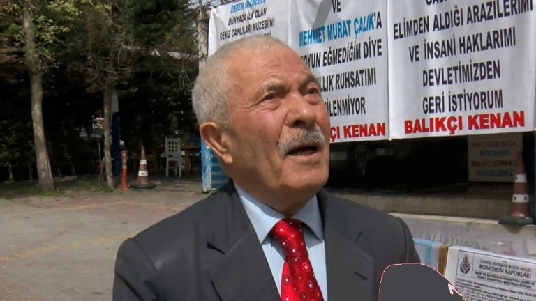 Balıkçı Kenan'dan İmamoğlu'na Ağır Suçlamalar: "Arsalarıma Çöktü, Dükkanlarımı Gasp Etti"