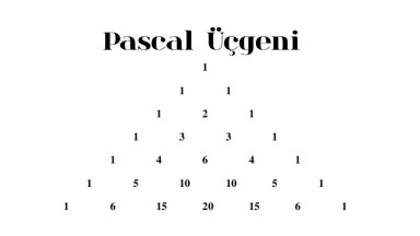 Pascal Üçgeni