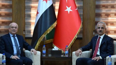 Bakan Uraloğlu Şam'da: Suriye ile Ulaşım Alanında İş Birliği Mesajı