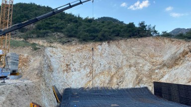 İzmir-Ankara Hızlı Tren Viyadük İnşaatında Demir İskeleti Çöktü: 9 İşçi Yaralandı