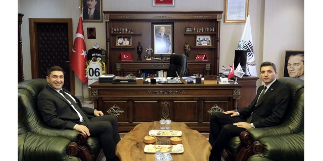 Güdül'de Ortak Vizyon: Kaymakam ve Başkan'dan İlçe İstişaresi