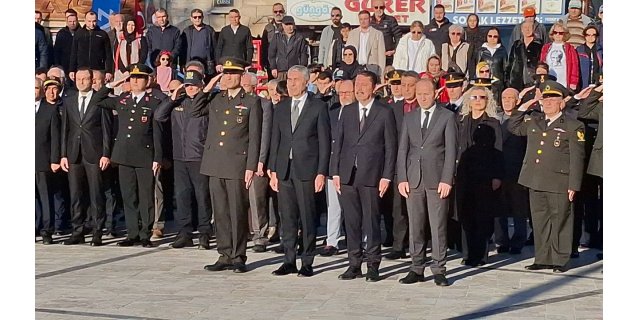 Beypazarı'nda Atatürk'ü Anma Törenleri Düzenlendi