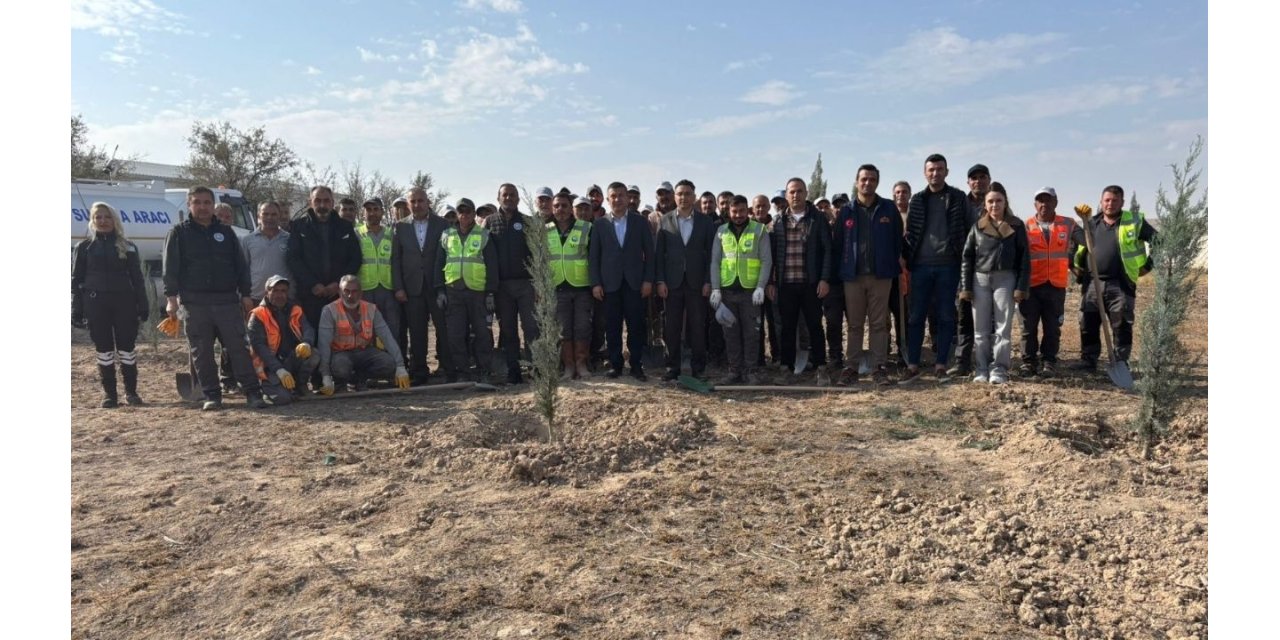 Aksaray OSB'den 3000 Fidanlık Yeşil Nefes: Sürdürülebilir Sanayi