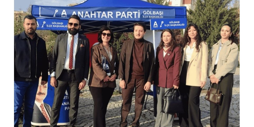 Anahtar Parti Gölbaşı'nda: Ağıralioğlu'nun Mesajı Halkla Buluşuyor