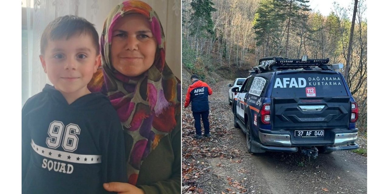 Kastamonu'da Acı Kayıp: Osman Bulundu, Anne Huriye Aranıyor
