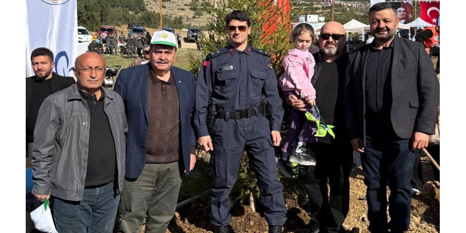 Burdur'da Geleceğe Nefes: Fidanlar Yeşeren Doğa Bilinci