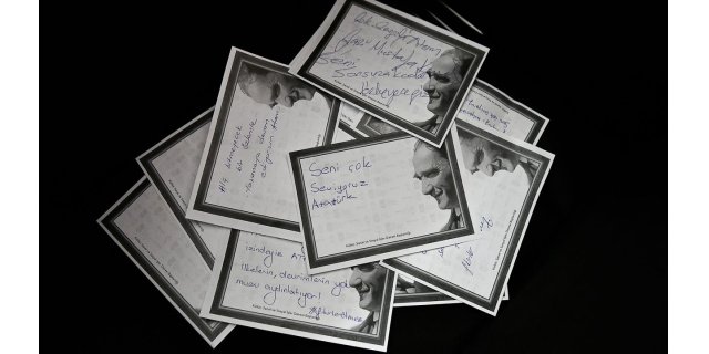 Ankara'da Çocuklar Atatürk'ü Andı: Atölye ve Lokma İkramı