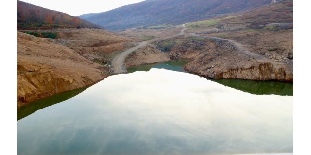 Korgan Barajı Su Tutmaya Başladı: Ordu'nun Su Geleceği Güvence Altında