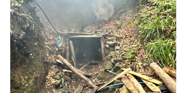 Zonguldak'ta Kaçak Madenlere Darbe: Ocaklar İmha Edildi, Kömür Ele Geçti