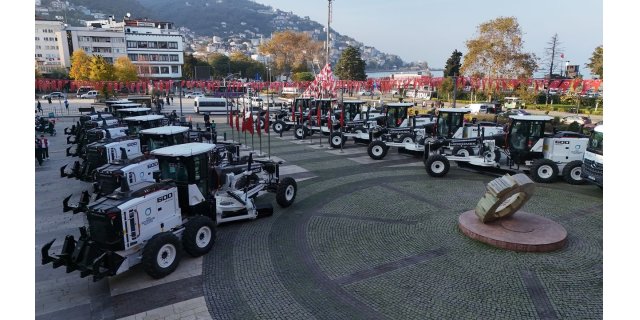 Ordu'nun Altyapısı Güçleniyor: Yeni Araçlarla Hizmet Atağı Başladı