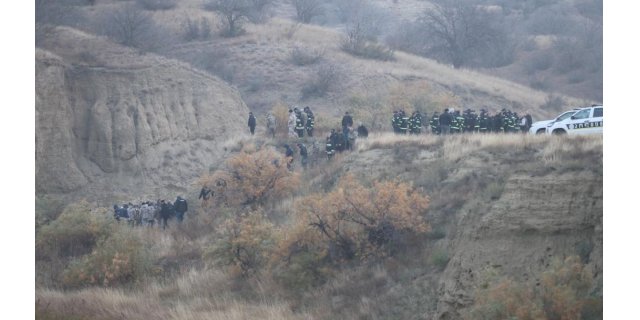 Kakheti'de Helikopter Destekli Arama: Bakanlar Kaza Yerinde!