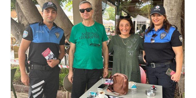 Alanya Polisi Alarmda: Dolandırıcılığa Karşı Farkındalık Seferberliği