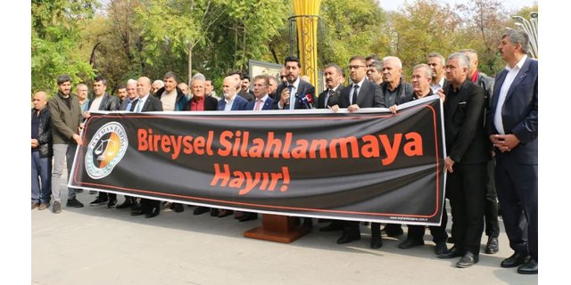 Batman’da Kayıt Dışı Silahlar ve Artan Şiddet Baroyu Harekete Geçirdi