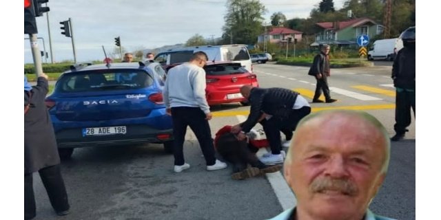 Giresun’da Trafik Kazası Sonrası Çıkan Kavgada Sürücü Hayatını Kaybetti