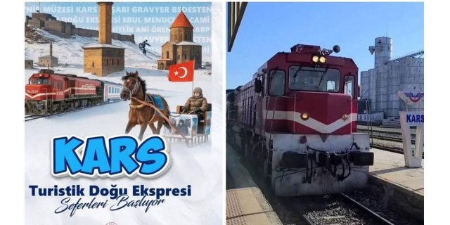Turistik Doğu Ekspresi’nde Unutulmaz Anadolu Yolculuğu İçin Seferler Başlıyor