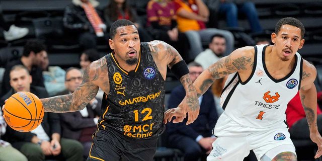 Galatasaray, Son Saniye Basketiyle Trieste’ye Yenildi: Seride İlk Mağlubiyet