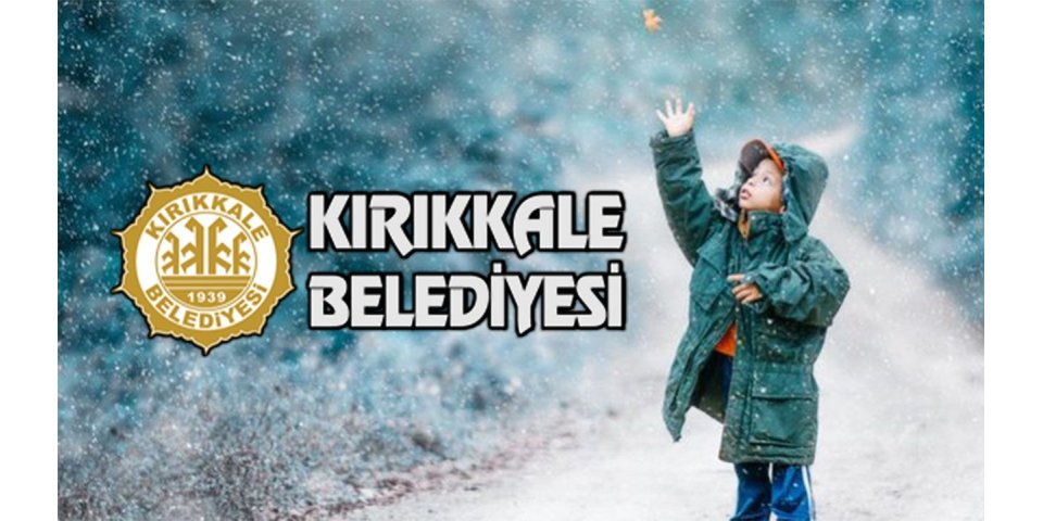 Kırıkkale’de “Çocuklar Üşümesin” kermesiyle ihtiyaç sahibi çocuklara sıcak destek