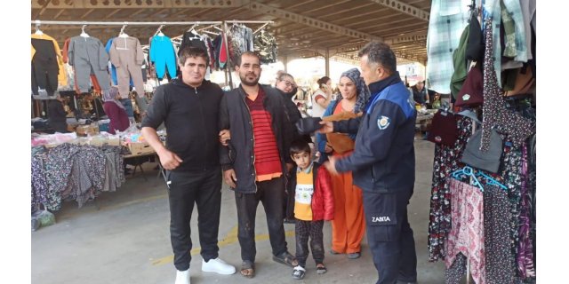 Antalya Serik’te Pazarda Kaybolan Cüzdan, Duyarlı Vatandaş Sayesinde Bulundu