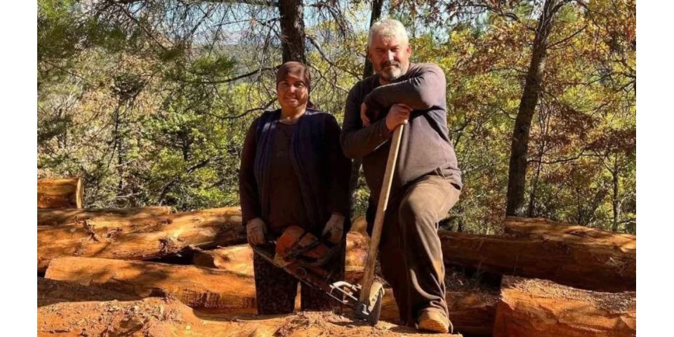 Toros Dağları’nda 40 Yıllık Orman İşçiliği: Aile Geleneği Zorlu Doğada Sürüyor