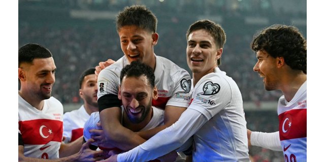 Milli Takım 7 Yıl Sonra FIFA Sıralamasında 25. Basamağa Yükseldi