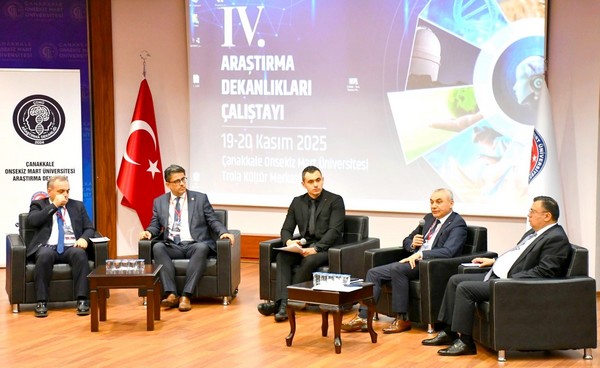 Çanakkale’de Araştırma Atağı: Türkiye’nin Bilim Ekosistemi Masaya Yatırıldı