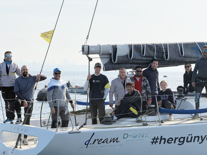Trabzon Akyazı Yelken Kulübü Türkiye Şampiyonasında Dördüncülüğü Kazandı