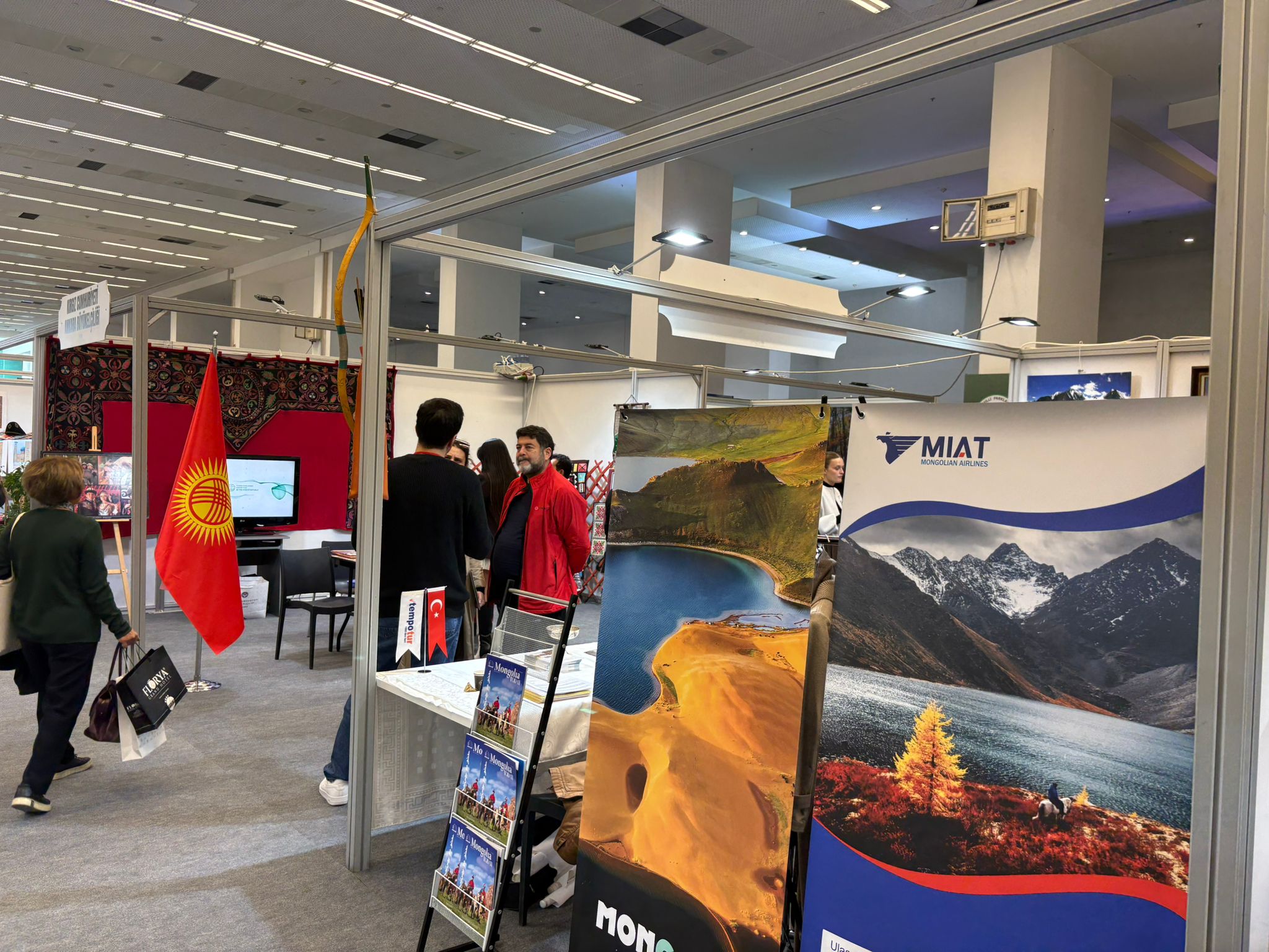 Ankara’da Turizm Rüzgarı: TravelExpo Fuarı Sektörü Buluşturdu