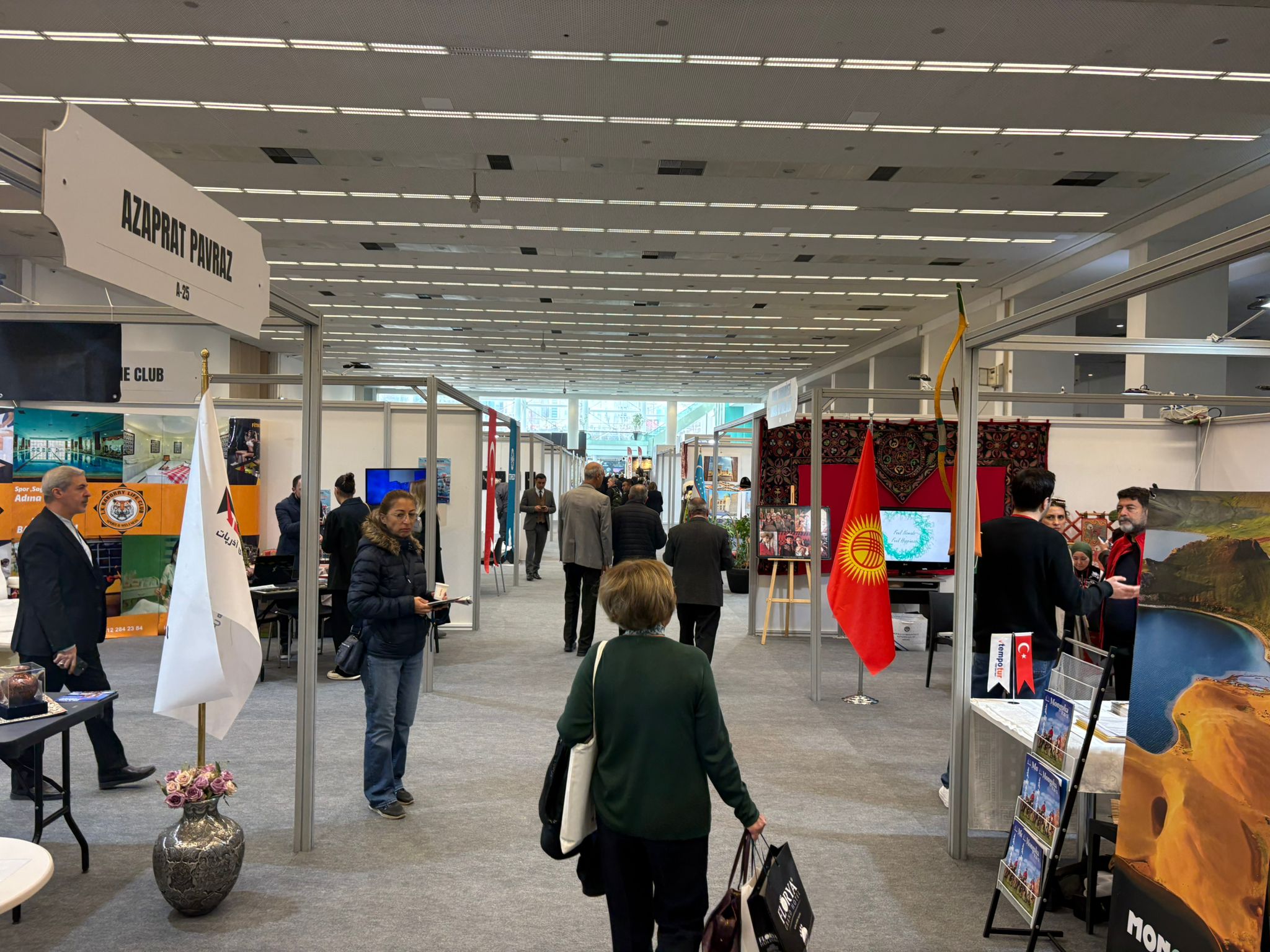 Ankara’da Turizm Rüzgarı: TravelExpo Fuarı Sektörü Buluşturdu