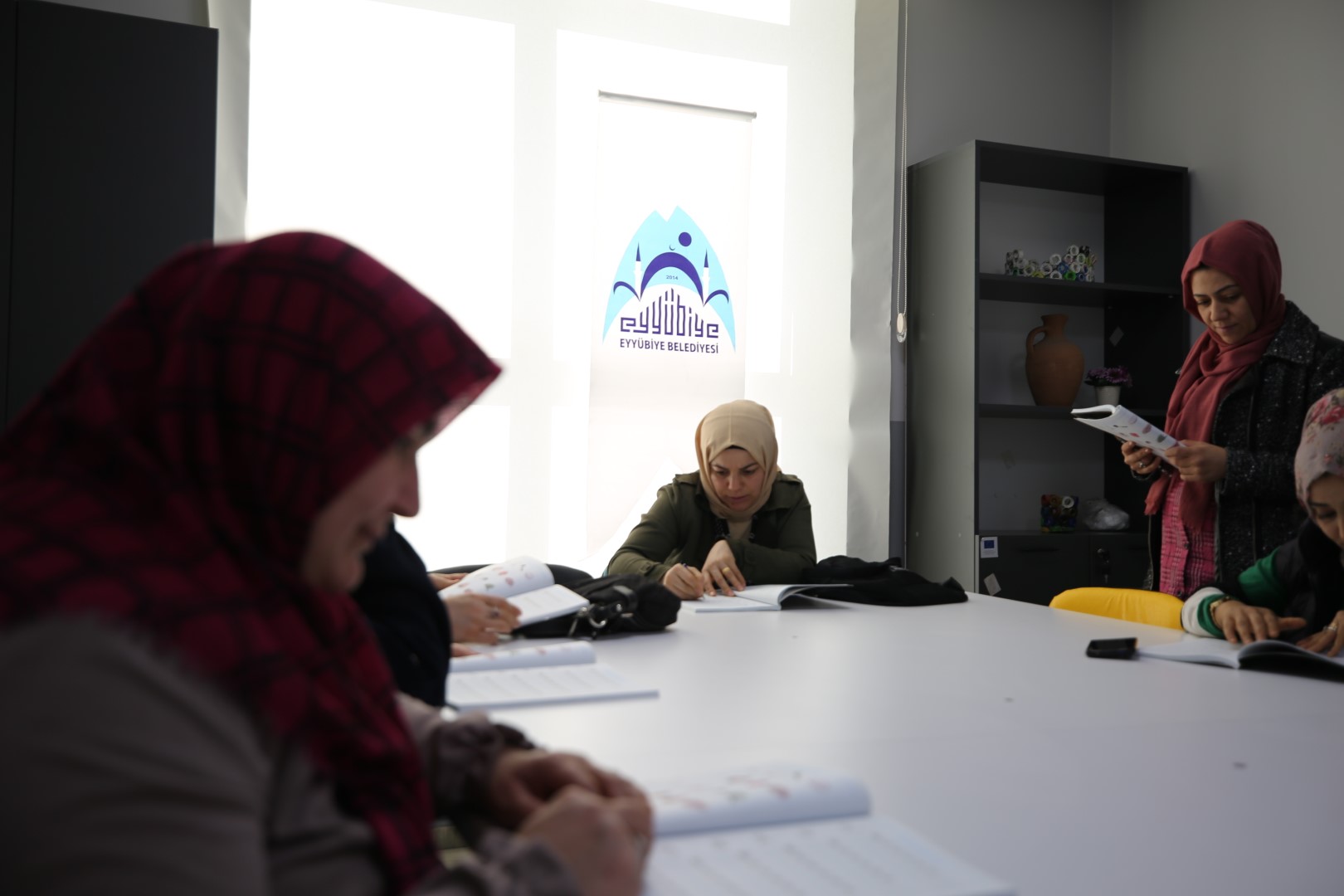 Eyyübiye’de Kadınlara Ekonomik Güç ve Sosyal Destek Sağlayan Proje Başladı