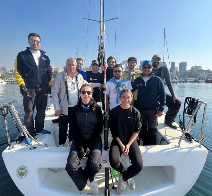 Trabzon Akyazı Yelken Kulübü Türkiye Şampiyonasında Dördüncülüğü Kazandı