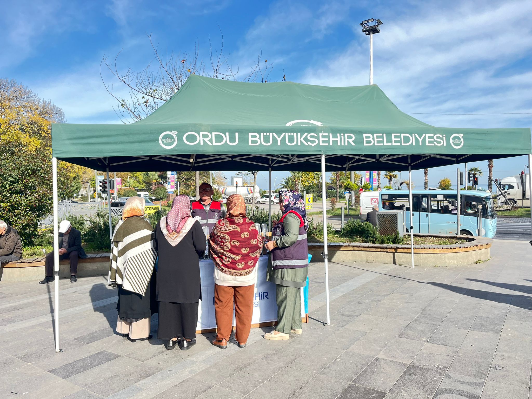 Ordu’da Binlerce Fidan Toprakla Buluştu: Yeşil Gelecek İçin Büyük Adım