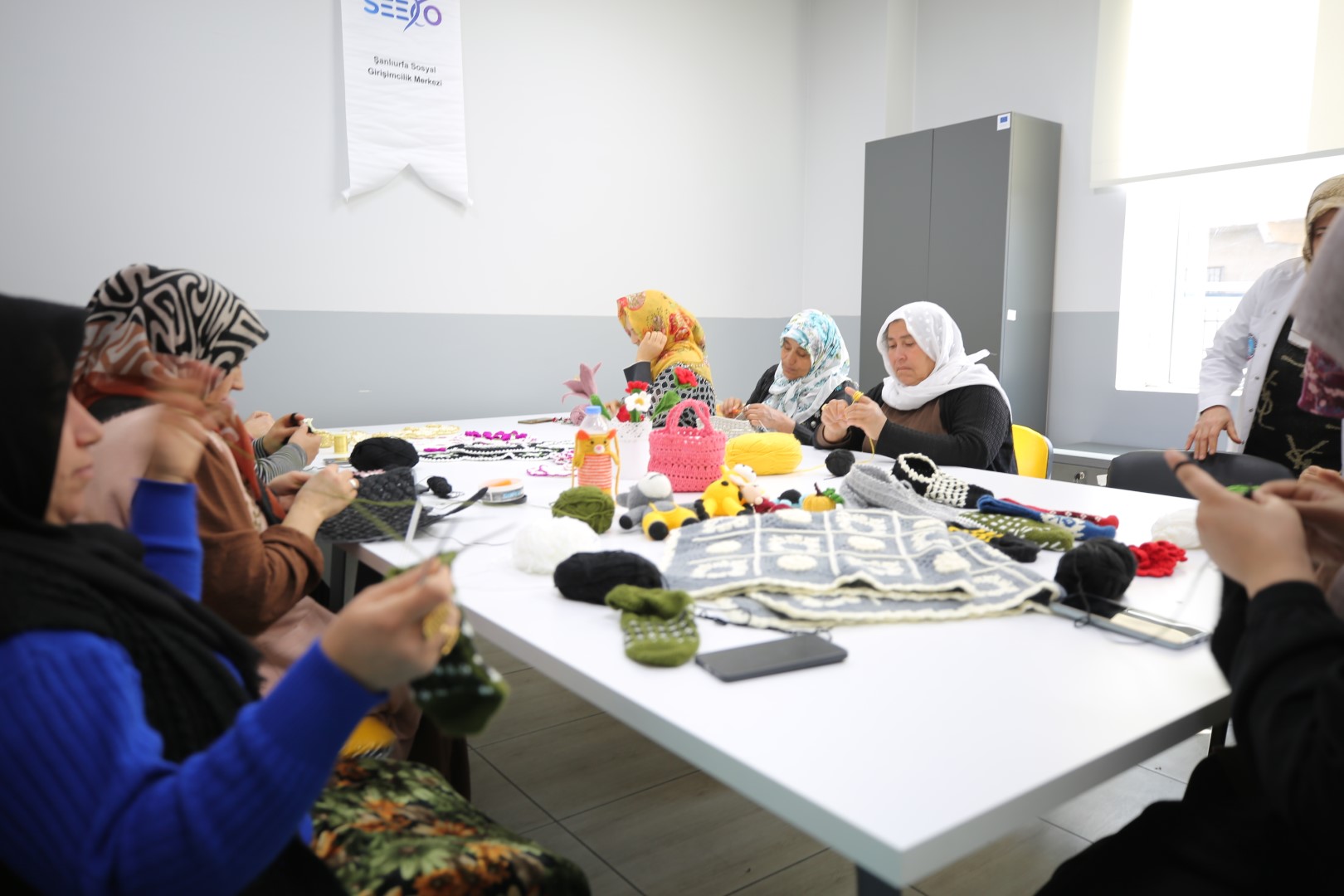 Eyyübiye’de Kadınlara Ekonomik Güç ve Sosyal Destek Sağlayan Proje Başladı