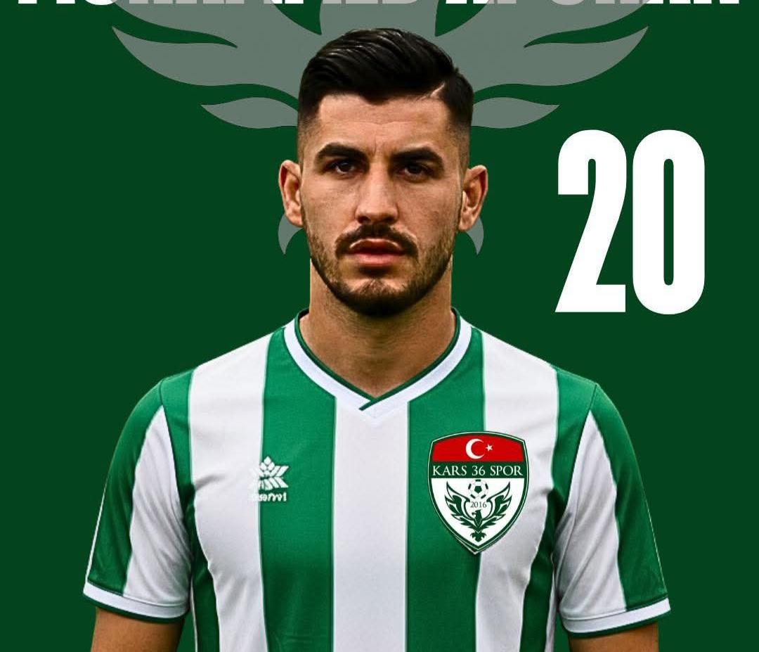 Kars 36 Spor’dan transfer atağı: Muhammed Apuhan ile güç kazandı
