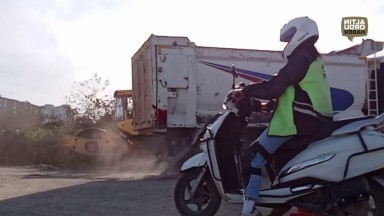 Sürücü Adaylarına Tehlike: Eğitim Pistinde Güvenlik Zafiyeti Şok Etti