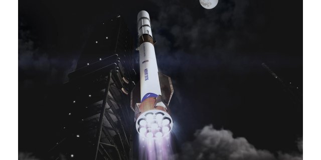 New Glenn 9x4: Blue Origin'den Süper Ağır Yük Roketi Hamlesi