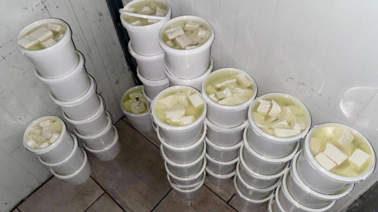 Hatay’da Güvensiz Süt Ürünlerine Baskın: Tonlarca Kaçak Ürün Toplatıldı