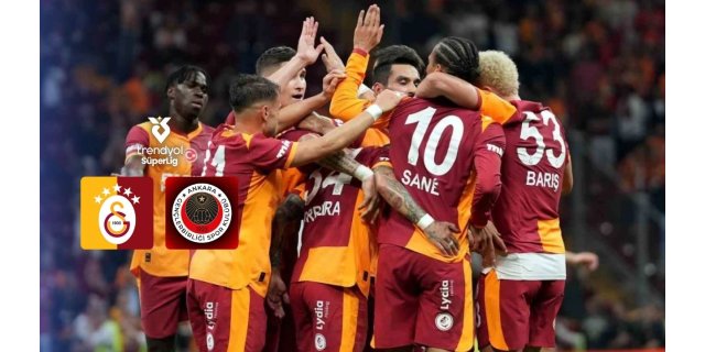 Aslan Kükremek İstiyor: Galatasaray  Gençlerbirliği Süper Lig Düellosu