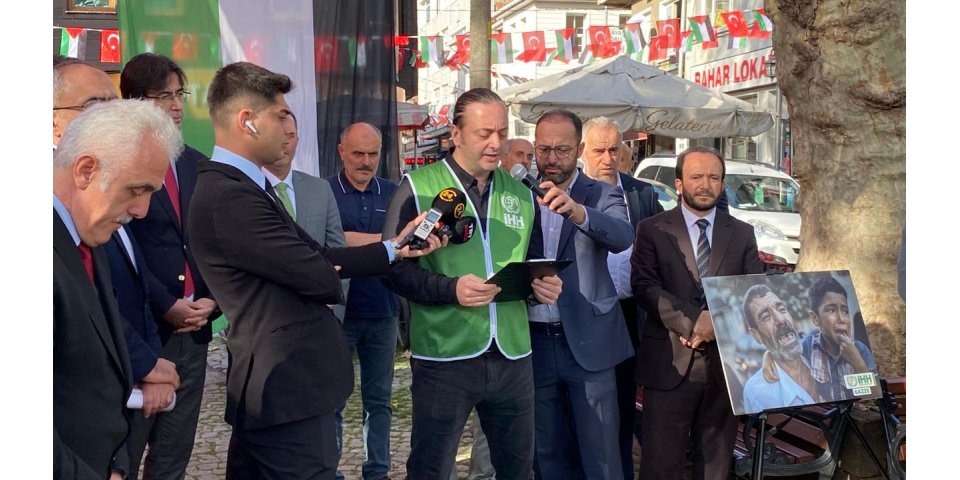 Sarıyer Esnafından Gazze'ye Umut Eli: Günlük Gelir İHH ile Bağış