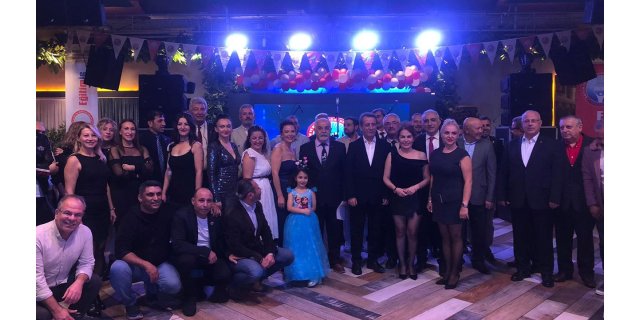 Eğitim İş Aydın'dan 20. Yıl Coşkusu: Dayanışma Gecesi Bin Kişiyle!