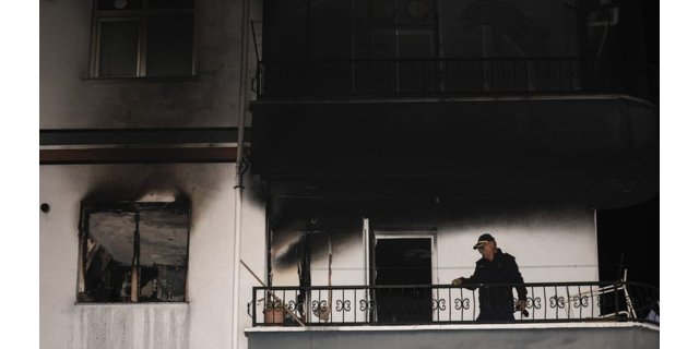 Ankara'da Dairede Patlama Paniği: Yaralı Var, Soruşturma Başladı