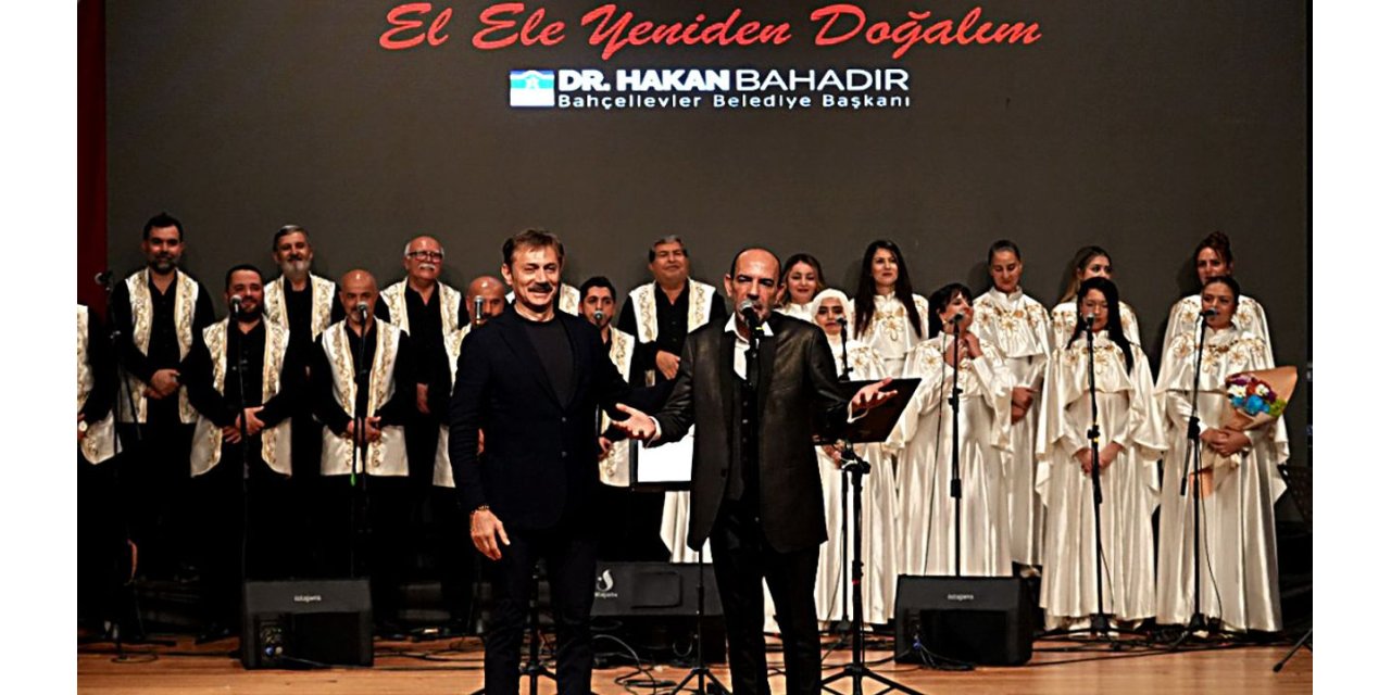 Hatay'a Umut: Medeniyetler Korosu'ndan Bahçelievler'de Dayanışma Konseri