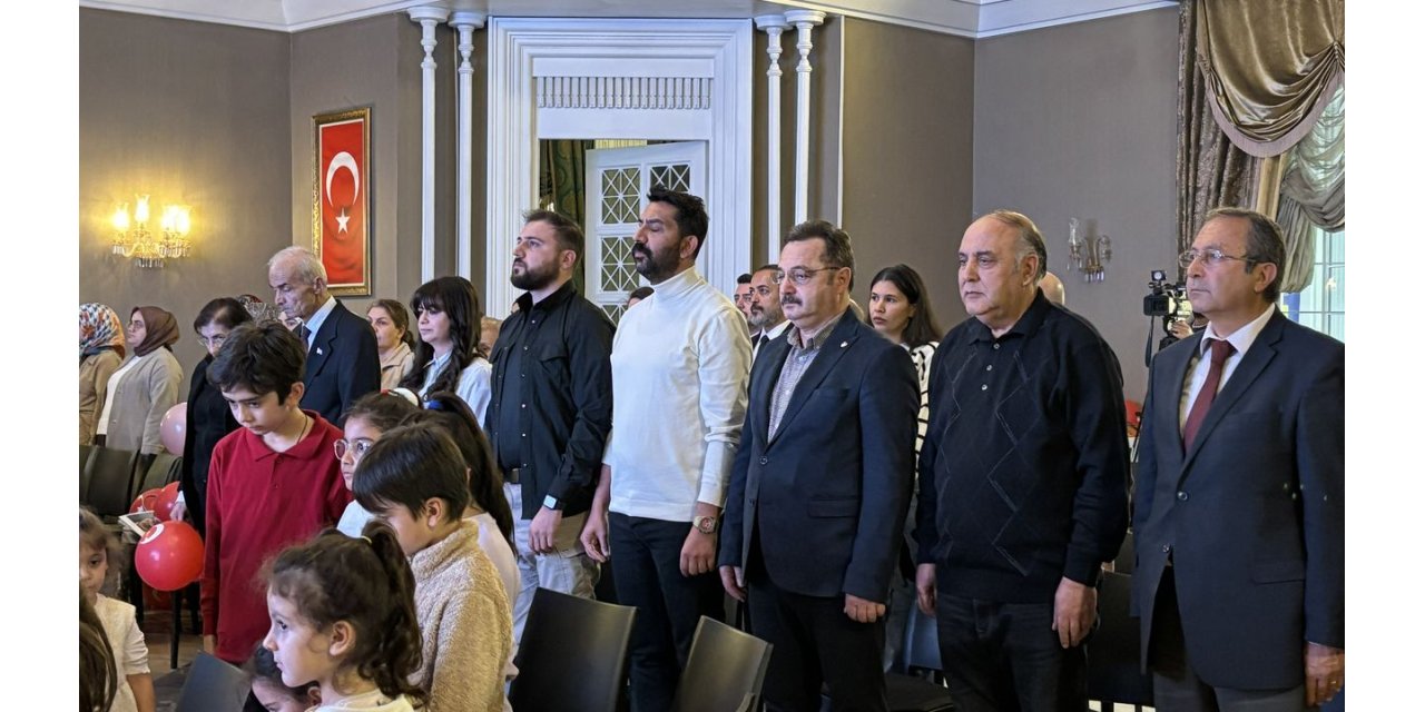 Ankara'da Minikler, Dünya Çocuk Hakları Günü'nü Şarkılarla Kutladı