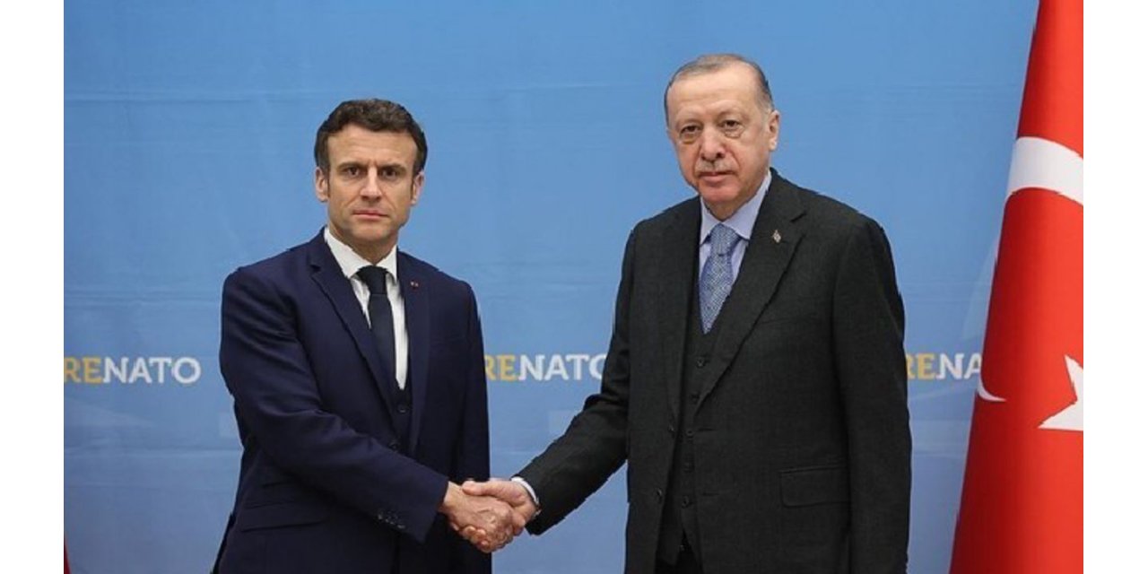 Erdoğan: Türkiye-Fransa İşbirliği, Gazze'ye Yardım, Ukrayna'da Barış