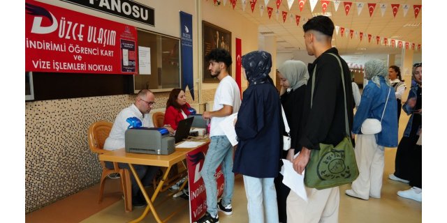 Düzce'de Öğrenci Ulaşımı Düzce Ulaşım A.Ş.'ye Emanet! %50 İndirim