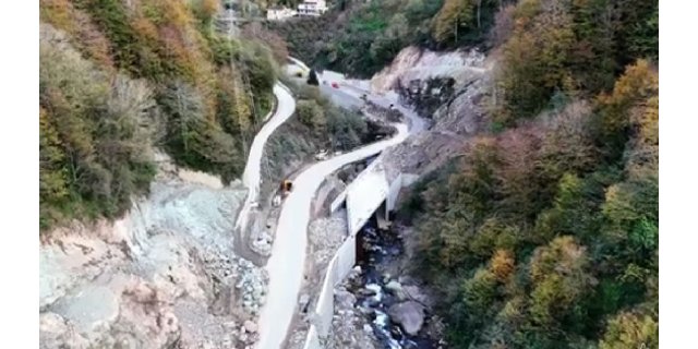 Trabzon: Sürmene-Köprübaşı Yolu Çilesi Bitmiyor, Vatandaş İsyan Ediyor