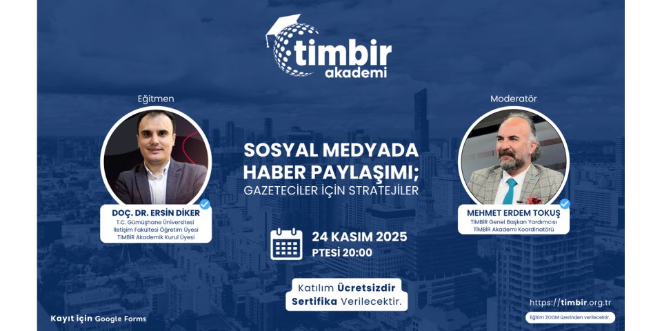 Gazeteciler İçin Sosyal Medya Haber Stratejileri (24 Kasım 2025)