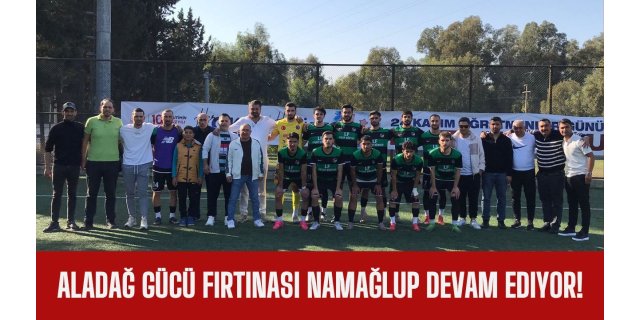 Aladağ Gücü Zirvede: Yenilgisiz Şampiyonluk Yolunda İlerliyor